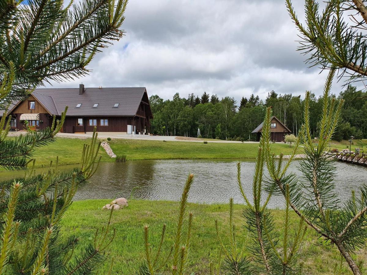 Stonku Sodyba Grapeldvaris Varkaliai Eksteriør bilde